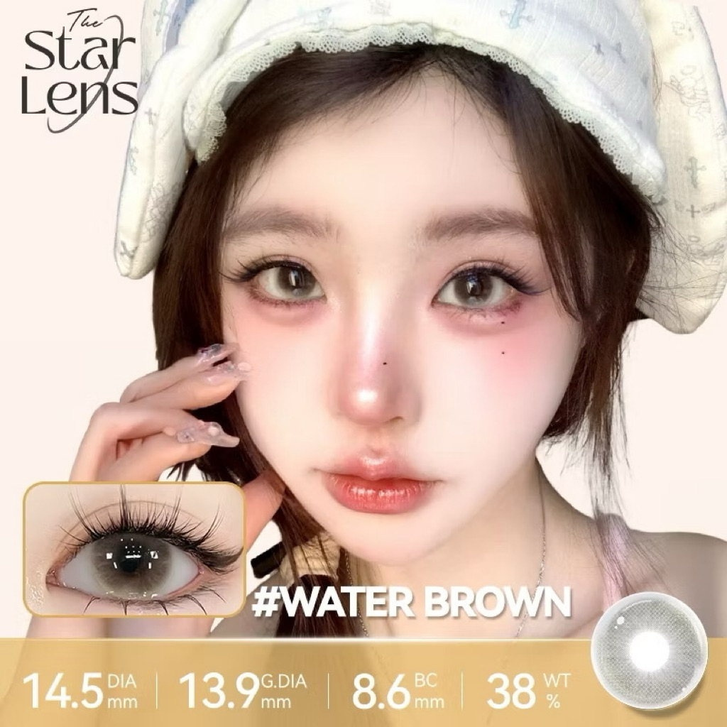 [STARLENS] Lens mắt, kính áp tròng Starlens 6 tháng