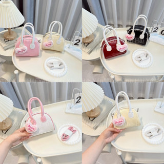  túi đeo chéo túi mini 2 quai treo Tim Chữ BARBIE GIRL cute dễ thương đáng yêu kiểu hàn quốc size 14 nhỏ nhắn cute 