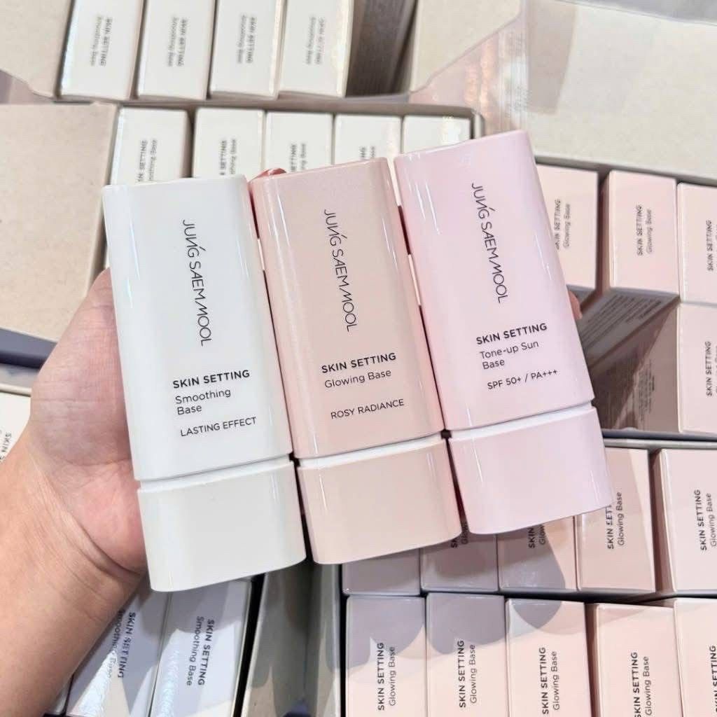 Kem lót Jung Seam Mool, cho lớp nền căng bóng mẫu mới