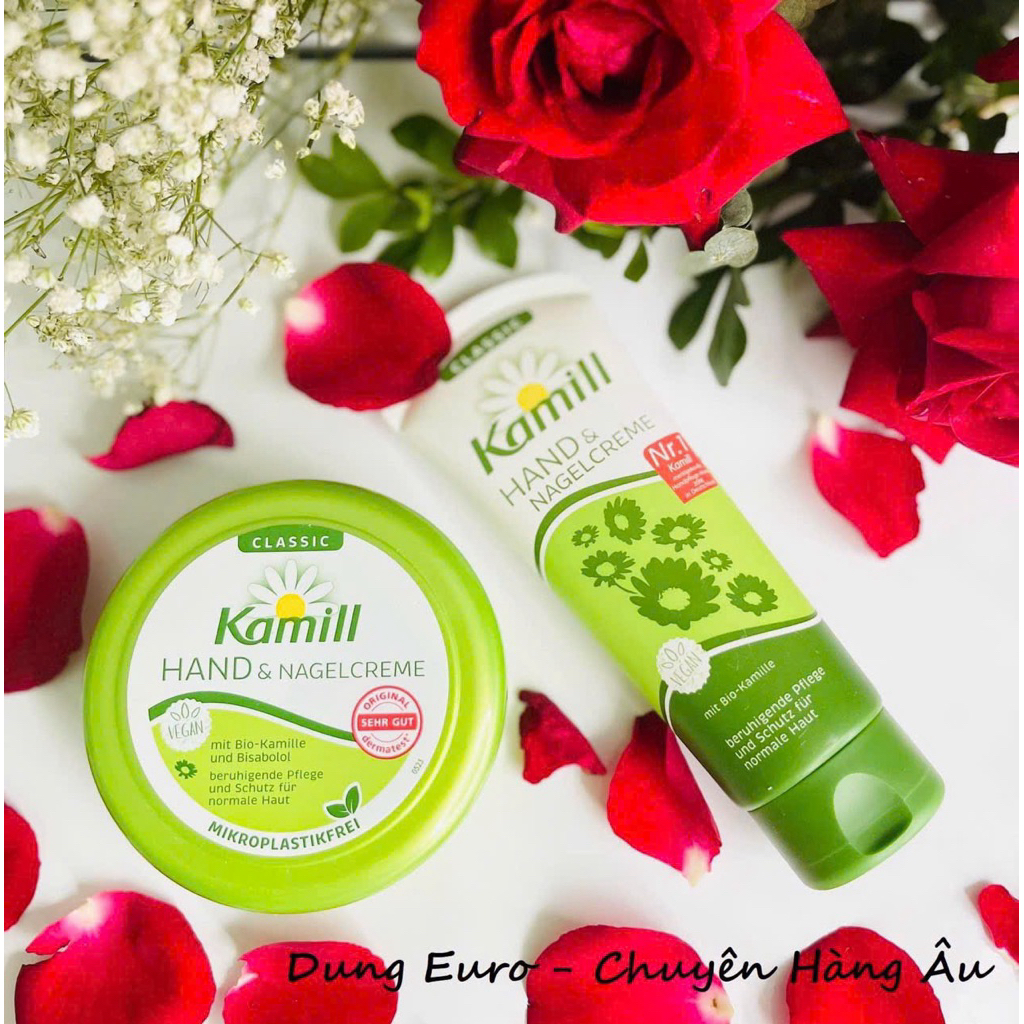 (Chuẩn Đức) Kem dưỡng tay Kamill - mẫu mới
