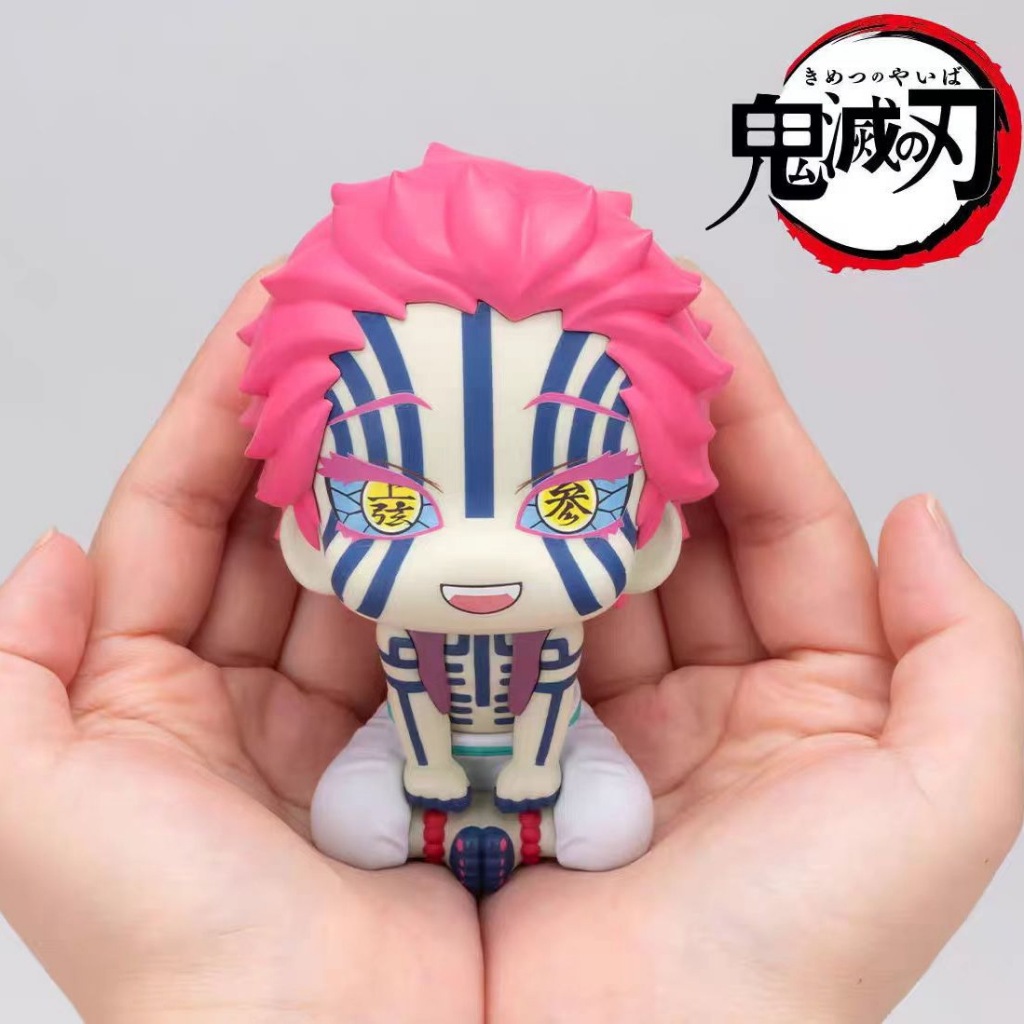 ✨ MÔ HÌNH CHIBI DEMON SLAYER – THƯỢNG HUYỀN TAM AKAZA ✨