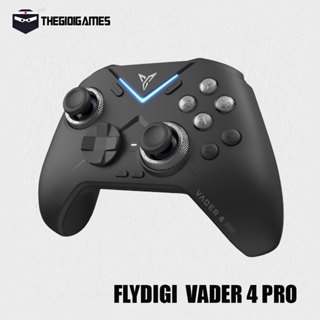  Flydigi Vader 4 Pro Controller - Tay Cầm Chơi Game Joy Hall Effect -  Chính Hãng - BH 12T - 1 Đổi 1  