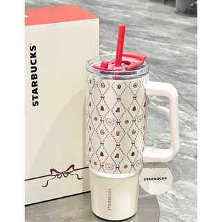   SẴN  Ly giữ nhiệt Starbucks Xmas China 900ml  Chính hãng  
