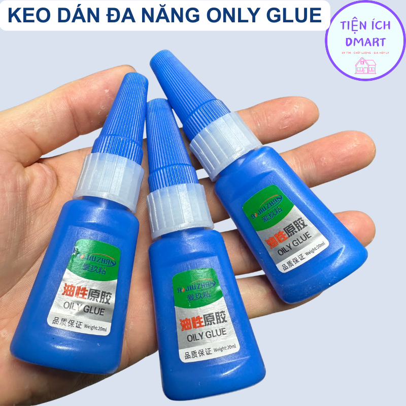 keo dán 401 Oily Glue 20ml siêu chắc bám dính mạnh dùng cho gỗ nhựa kim loại cao cấp 6913
