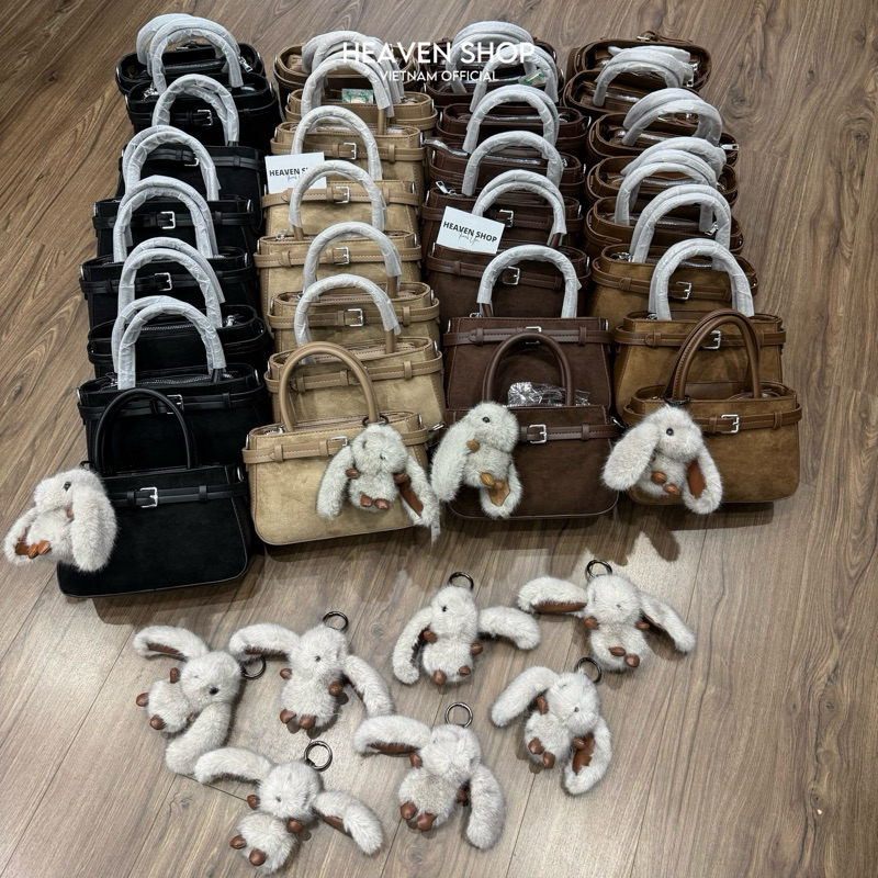 [RAB-L1] Túi Xách Nữ RABBIT Da Mix Cao Cấp & Hàng Có Sẵn - HEAVEN SHOP | BigBuy360 - bigbuy360.vn