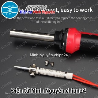 [1 cái] (I1) Ruột Mỏ hàn Nung (30W/40W/50W/60W/80W/100W) - [Chọn Loại]