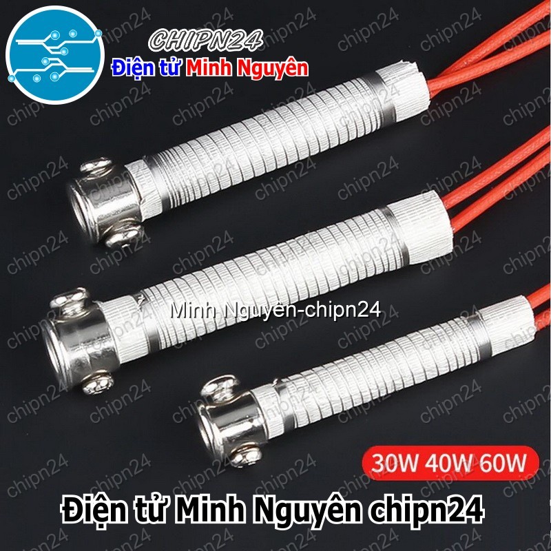 [1 cái] (I1) Ruột Mỏ hàn Nung (30W/40W/50W/60W/80W/100W) - [Chọn Loại]