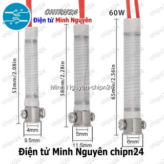 [1 cái] (I1) Ruột Mỏ hàn Nung (30W/40W/50W/60W/80W/100W) - [Chọn Loại]
