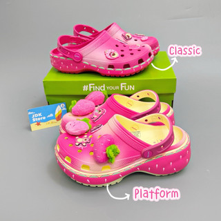 JDK Store_Dép Sục Họa Tiết Gấu Dâu Lotso Hai Phiên Bản