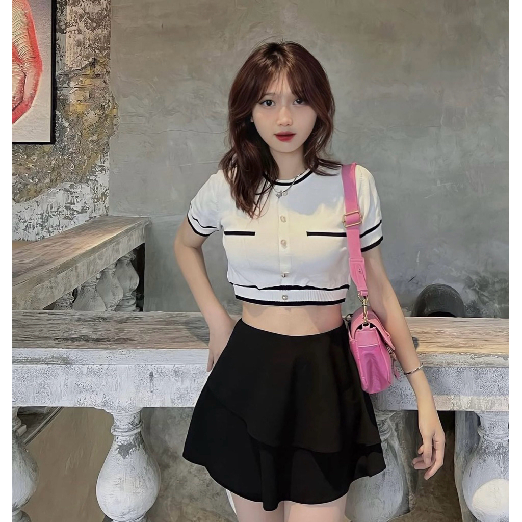 ÁO ALISSA TÍ NGOAN (NEWTAG) | BigBuy360 - bigbuy360.vn