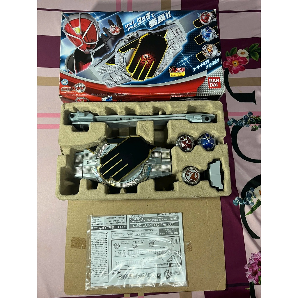 (2nd) DX Wizazrd Driver, Đai Biến Hình Trong Kamen Rider Wizard Hàng BANDAI Nhật (Hàng Có Sẵn)