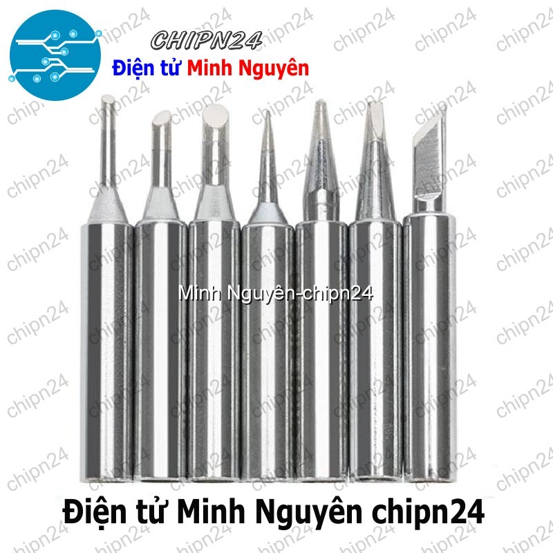 [1 cái] (K29) Đầu Mũi Hàn 907 (Nhọn/Dao/Vát 907-I/907-K/907-3C) - [Chọn Loại]