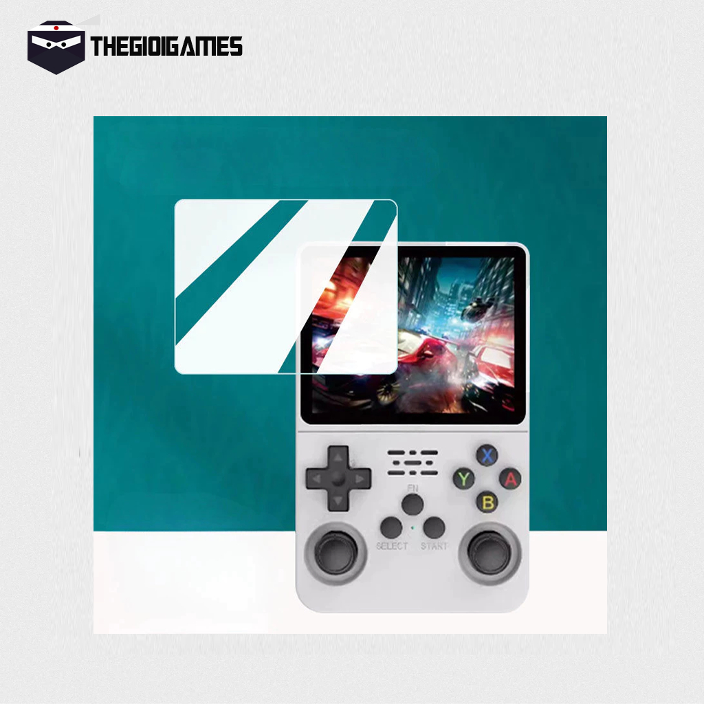 Kính Cường Lực Bảo Vệ Màn Hình Cho Máy Chơi Game R36S, R36H, R36XX, R36PRO