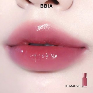  Son Kem BBIA Glow Lip Tint 003 Mauve- Hồng ánh tím 