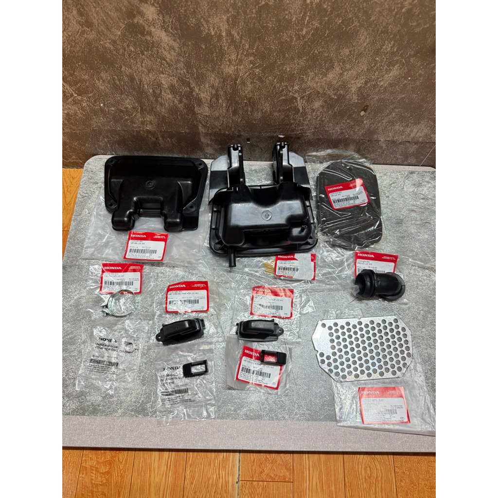 Bộ pô e Wave Alpha nhỏ, Super Dream chính hãng Honda Việt Nam