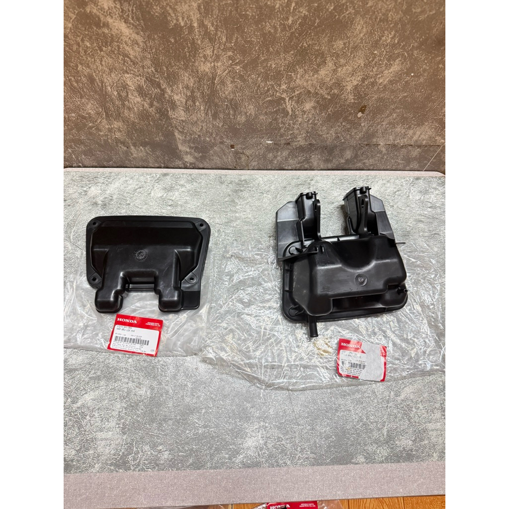 Cặp nắp pô e Wave Alpha nhỏ, Super Dream chính hãng Honda Việt Nam