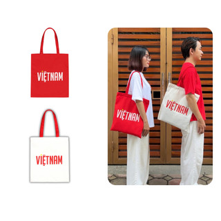  Túi tote canvas Việt Nam túi tote yêu nước 