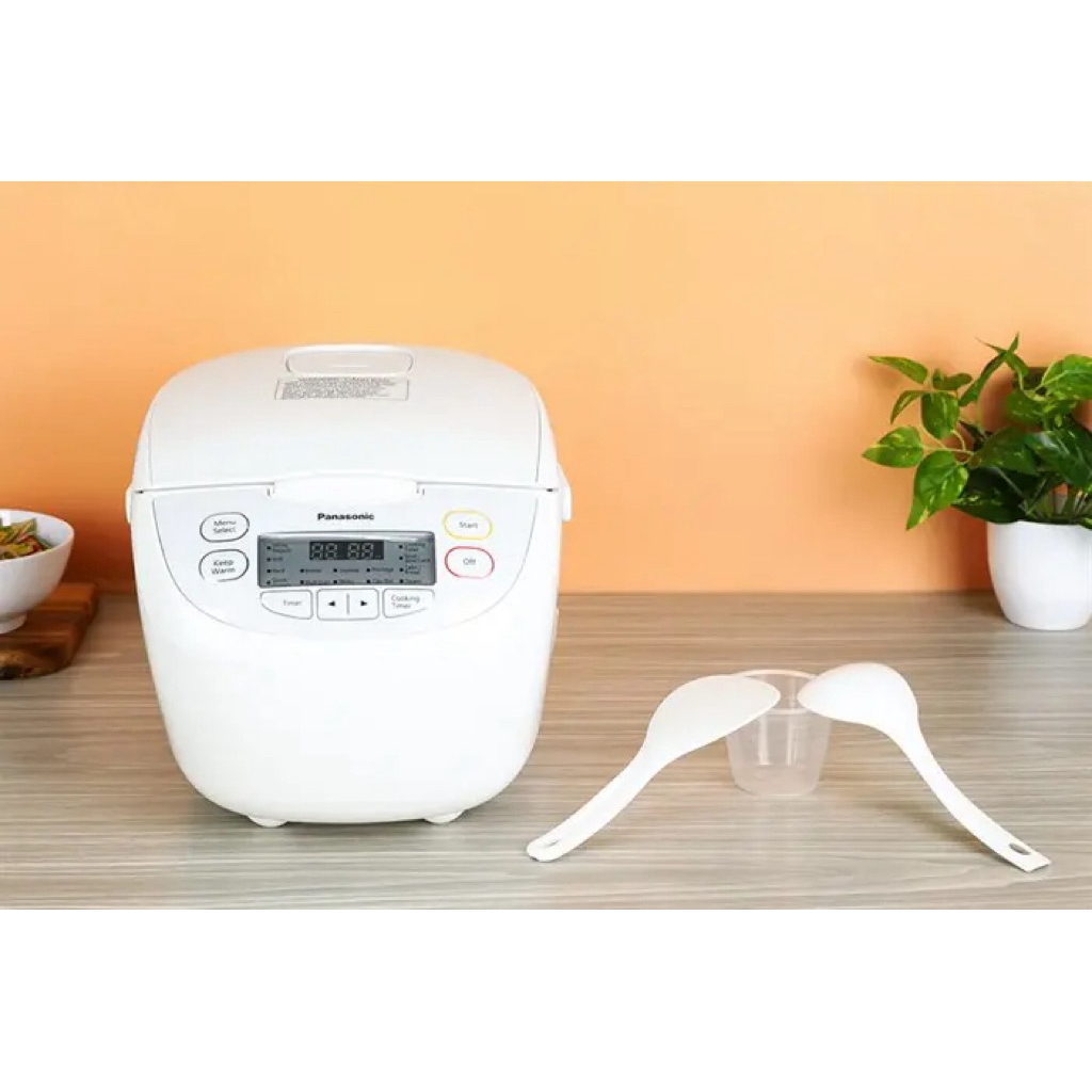 Nồi cơm điện tử Panasonic SR-CL188WRAM 1.8L