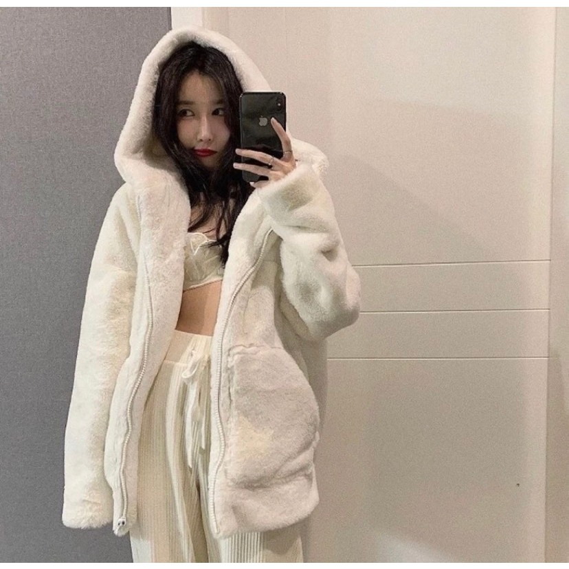 Áo Khoác Lông nam nữ phối tay 4 sọc tay kẻ lót gió 2 lớp dày dặn đẹp Siêu Hot 2023