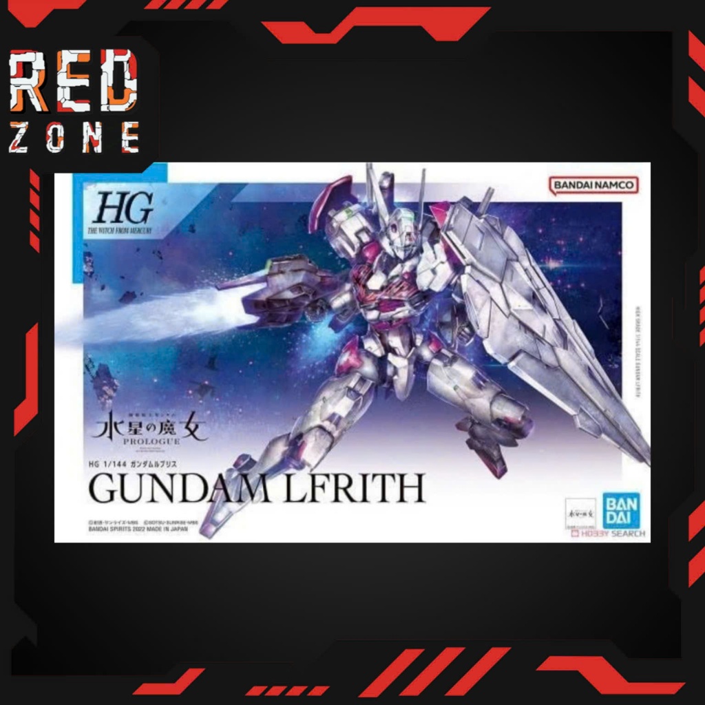 Mô Hình Lắp Ráp HG 1/144 GUNDAM LFRITH Chính Hãng Bandai