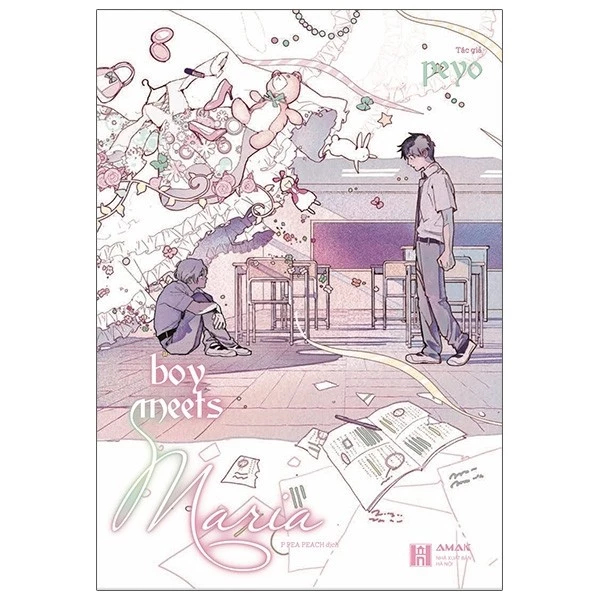 boy meets maria unseal chất lượng đẹp