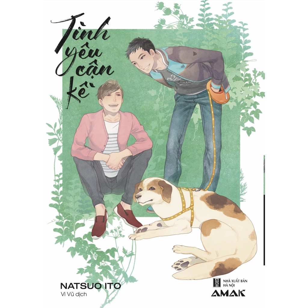 Truyện tranh Tình yêu cận kề - Boys Love