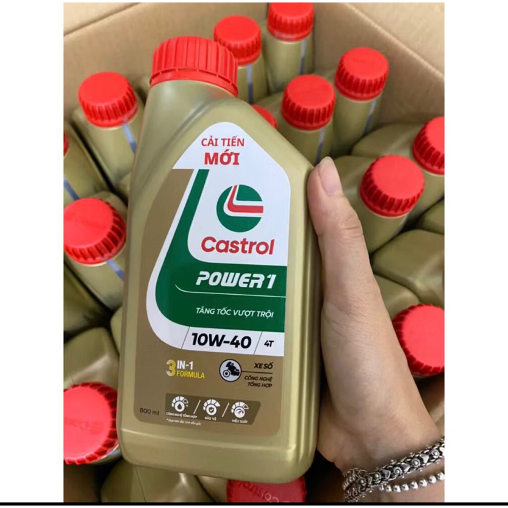 Dầu nhớt Castrol 800ml Chính Hãng
