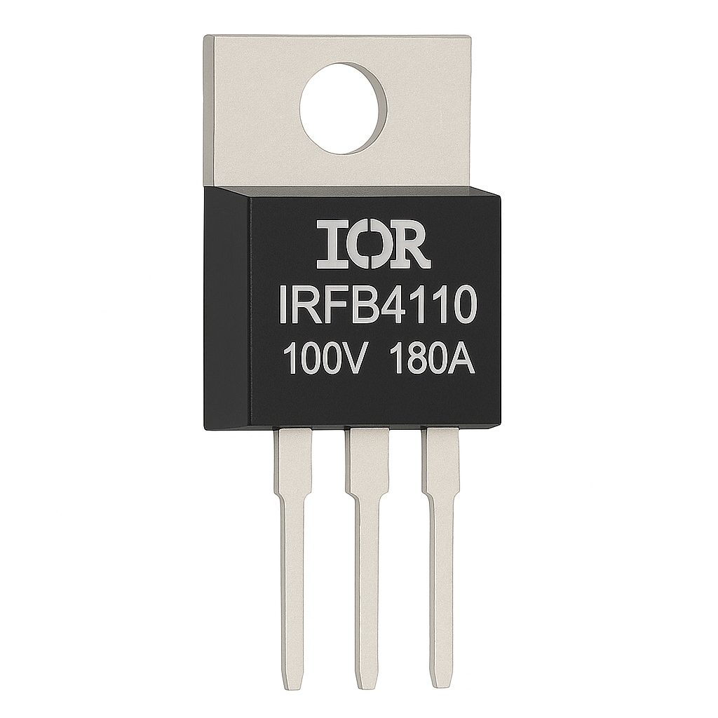 MOSFET N-Channel IRFB4110 [100V; 180A] TO-220