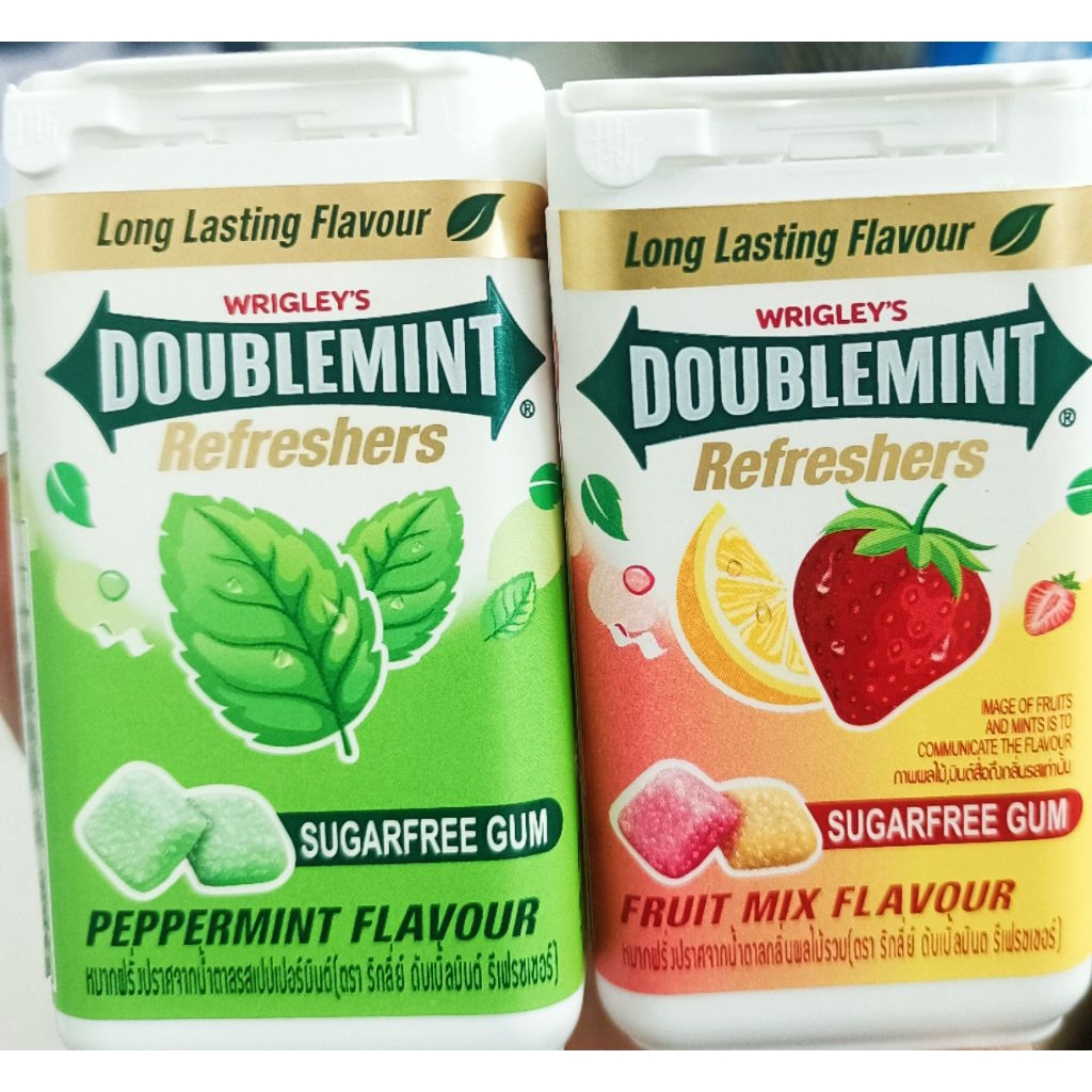 Kẹo Cao Su Doublemint Hủ Nhựa Không Đường