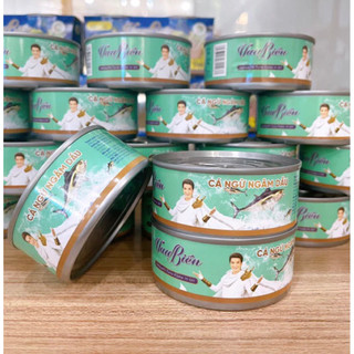 COMBO 5 HỘP CÁ NGỪ NGÂM DẦU VUA BIỂN FLAKE - BỔ DƯỠNG - THƠM NGON
