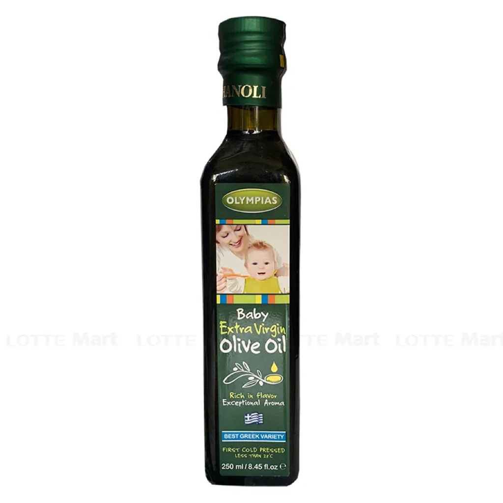 Dầu Ô Liu Cho Trẻ Em Olympias Extra Virgin Chai