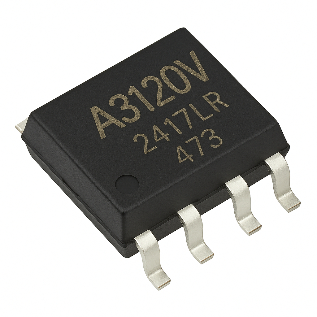 5 chiếc OPTO Gate Driver Mosfet Tốc độ cao  A3120 (HCPL3120) SOIC-8 SMD