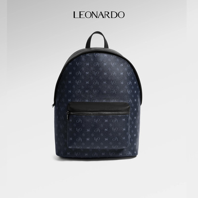 Balo Monogram Neo X-Day Nam Nữ Chất Liệu Da Microfiber Cao Cấp Thương Hiệu LEONARDO