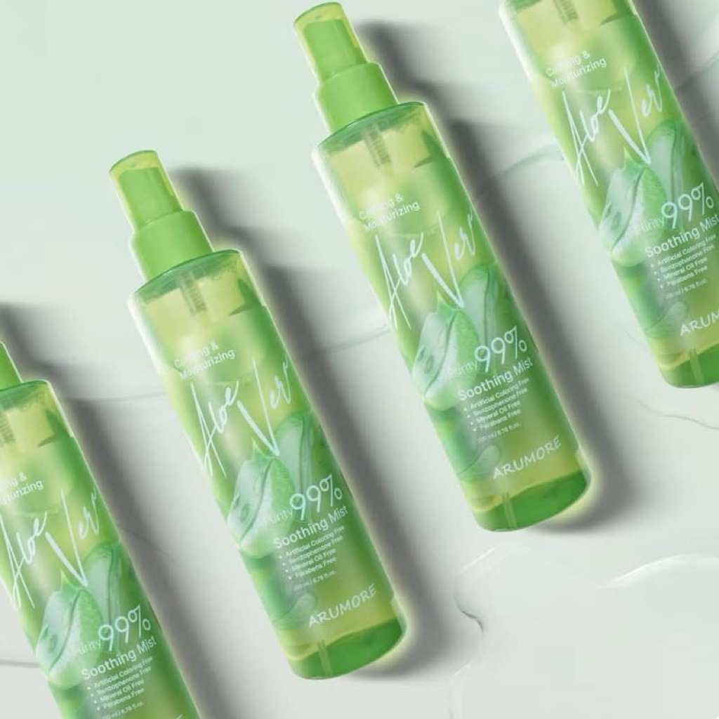 Xịt Khoáng Aspasia Tinh Chất Lô Hội phiên bản mới 200ml