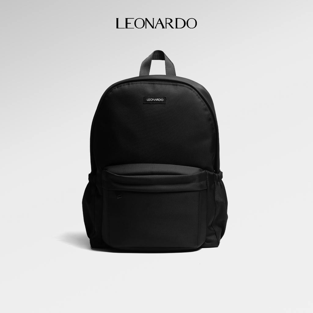 Balo Vải Nam Nữ Thời Trang Oxford, Chất Liệu Cao Cấp Kháng Nước, Thương Hiệu LEONARDO