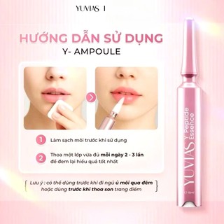 [ CHUYÊN SỈ ] Tinh Chất Khử Thâm, Hồng Môi Yuvias