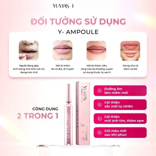 [ CHUYÊN SỈ ] Tinh Chất Khử Thâm, Hồng Môi Yuvias