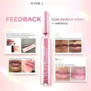 [ CHUYÊN SỈ ] Tinh Chất Khử Thâm, Hồng Môi Yuvias