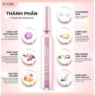 [ CHUYÊN SỈ ] Tinh Chất Khử Thâm, Hồng Môi Yuvias