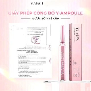 [ CHUYÊN SỈ ] Tinh Chất Khử Thâm, Hồng Môi Yuvias