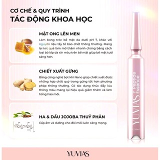 [ CHUYÊN SỈ ] Tinh Chất Khử Thâm, Hồng Môi Yuvias