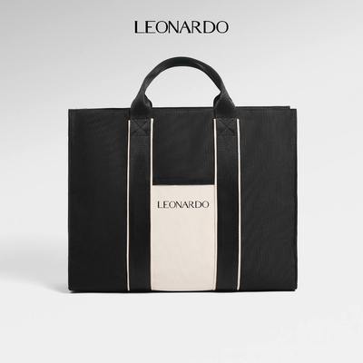 Túi nam Leonardo vải 600TPE bền nhẹ thanh lịch đi làm tiện dụng - Túi Tote Vincenzo