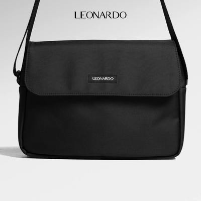 Túi đeo chéo nam Leonardo vải Oxford chống thấm đựng iPad dùng hằng ngày - Túi Messenger Ipad Oxford