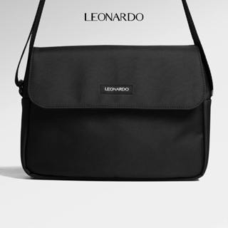  Túi đeo chéo nam Leonardo vải Oxford chống thấm đựng iPad dùng hằng ngày - Túi Messenger Ipad Oxford 