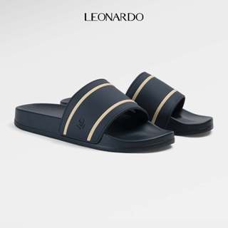 Dép nam Leonardo quai PVC nhẹ êm unisex thiết kế tối giản tôn dáng dễ phối đồ – Dép Enzo