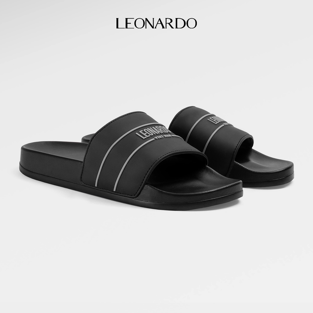 Dép Johnson Nam Nữ Chất Liệu Cao Su Cao Cấp Thương Hiệu LEONARDO