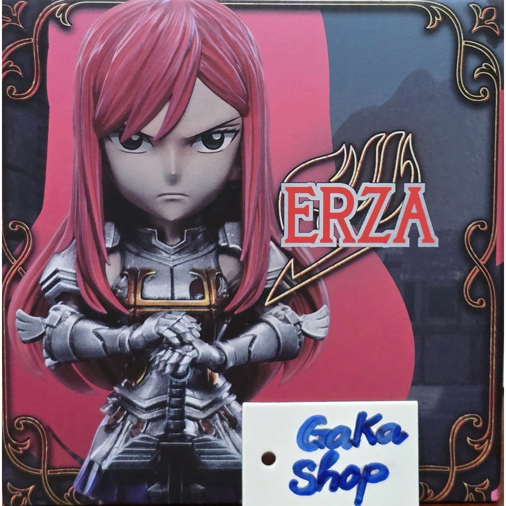 Mô hình Resin WCF chính hãng Yz Studio Fairy Tail Erza Scarlet