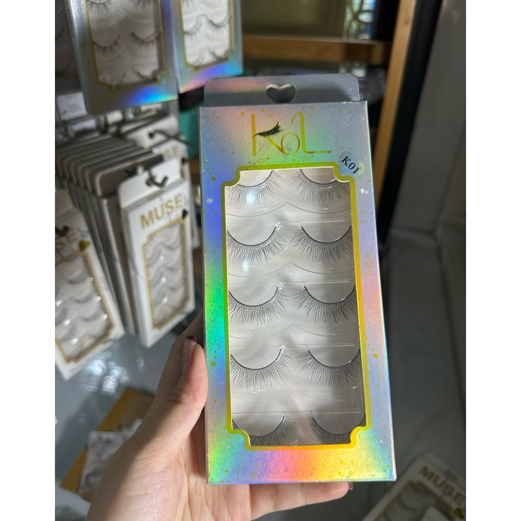 Lông Mi 5 cặp Kol