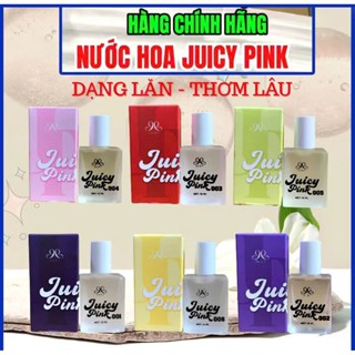 Nước Hoa Vùng Kín JC3T Juicy Pink 10ml Dạng Lăn Thơm Lâu