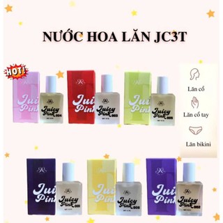 Nước hoa vùng kín jc3t juicy pink dạng lăn